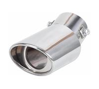 Exhaust Tips For Mazda CX-5 CX5 CX-7 3 6 2 3 5 6 For Protege5 MX-5 For Miata Car Tail Throat Exhaust Pipe Decoration(See the Figurea)