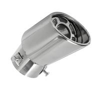 Exhaust Tips For Mazda CX-5 CX5 CX-7 3 6 2 3 5 6 For Protege5 MX-5 For Miata Car Tail Throat Exhaust Pipe Decoration(See the Figure C)