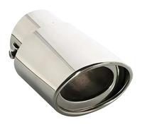 Exhaust Tips For Mazda CX-5 CX5 CX-7 3 6 2 5 For Protege5 MX-5 For Miata Car Tail Throat Exhaust Pipe Decoration(See the Figureb)