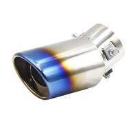 Exhaust Tips For Mazda CX-5 CX5 CX-7 3 6 2 5 For Protege5 MX-5 For Miata Tail Throat Car Exhaust Pipe Decoration(See the Figure D)