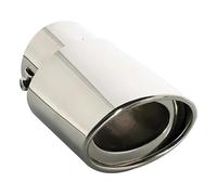 Exhaust Tips For Mazda CX-5 CX5 CX-7 3 6 2 5 For Protege5 MX-5 For Miata Tail Throat Car Exhaust Pipe Decoration(See the Figureb)