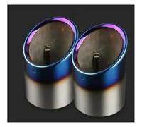 Exhaust Tips For Mazda For CX-5 For Cx 5 For Cx5 Kf 2012 2013 2014 2015 2016 2017 2018 2019 Car Exhaust Pipe Tip Tail Muffler Tailpipe(Blue)