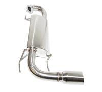 Exhaust Tips For Mazda For Miata NA6CE 99-05 3.5" O.D.Tip Exhaust Catback Cat Back