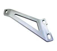 Exhaust Tips For Suzuki GSXR 600 750 1000 2000-2004 Motorcycle Exhaust Hanger Bracket Accessories Motorbike Exhaust End Silencers(Chrome)