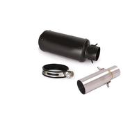 Exhaust Tips Motorcycle Muffler Tail Pipe Escape With DB Killer For Piaggio X10 125 2012 2013 2014 2015 2016