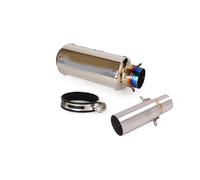 Exhaust Tips Motorcycle Muffler Tail Pipe Escape With DB Killer For Piaggio X10 125 2012 2013 2014 2015 2016