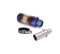 Exhaust Tips Motorcycle Muffler Tail Pipe Escape With DB Killer For Piaggio X10 125 2012 2013 2014 2015 2016