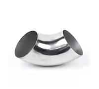 Exhaust Tips Muffler Car Exhaust Bend Elbow Pipe Fitting 2.5 63mm Stainless Steel Universal Muffler Tube Mandrel