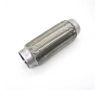 Exhaust Tips Muffler Exhaust Car Accessories Muffler Exhaust Pipe Silencer Nozzle Stainless Steel 51/55/63/76mm LH200mm