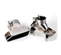 Exhaust Tips Muffler For B&MW For F10 For F18 For 5 Series 2013 2014 Exhaust End Tips Muffler Pipe Car Accessories Exhaust Tips Muffler