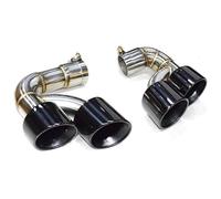 Exhaust Tips Muffler For B&MW X5M G05 X6 G06 X7 G07 2019 2020 Car End Pipes Exhaust Tip Muffler Tip Stainless Steel Pipe Tailpipe(2)