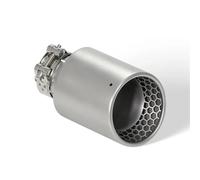 Exhaust Tips Muffler For Golf For GTI MK7 1 Pcs 304 Matte Stainless Steel Universal Car Muffler Modify Exhaust Tip Pipe Decoration Nozzle