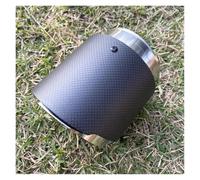 Exhaust Tips Muffler For Land For Rover For Discovery For Sport 2015-2017 Muffler End Pipe Exhaust Car Tip Carbon Fiber Tail Decoration Cover Accessories(FLAT)