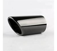 Exhaust Tips Muffler For VW For Passat 1.8T 2.0T 2011-2015 2Pcs 76mm Stainless Steel Car Exhaust Muffler Tip Pipes Covers Systems Accessories
