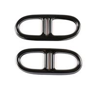 Exhaust Tips Pipe Automobiles Tail Throat Frame Accessories Exterior Exhaust Pipe Cover Stainless Steel Car Exhaust Tip