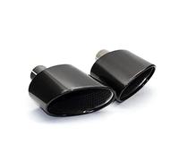 Exhaust Tips Pipe Car Exhaust Muffler Pipe Tip Tailpipe Muffler Tip Tailpipe Tail Throat For A4 A5 A6 A7 UP TO RS4 RS5 RS6 RS7 Oval Car End Pipes Exhaust System Exhaust Tips(Camouflage)