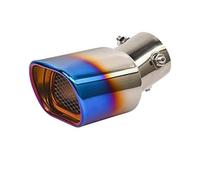 Exhaust Tips Pipe Car Exhaust Pipe For Smart For Fortwo For Forfour 453 2015-2020 Car Stainless Steel Exhaust Muffler Tip Pipe Auto Accessories Tail Throat( Rear Right)