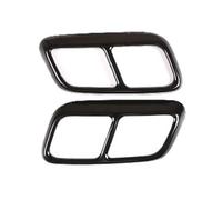 Exhaust Tips Pipe End Pipes For Range For Rover Sport P400 2018-2019 Car Tail Pipes Silence Cover Exhaust Pipe Cover Stickers Tip Pipe Car Exhaust Tip