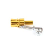 Exhaust Tips Pipe Exhaust Tips Muffler Car Exhaust Sound Muffler Fake Turbo Whistle Pipe Valve For A3 A4 B8 B6 A6 C6 A5 B7 Q5 C5 8P Q7 TT C7 8V A1 Q3 S3 A7 B9 8L Nozzle Car Exhaust Tip( yellow)