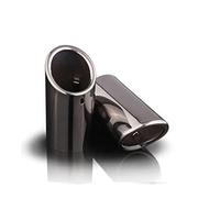 Exhaust Tips Pipe For A4 B8 A4L Q5 2007-2014 Exhaust Headers Tip Pipe Tail Rear Muffler Pipe 2pcs Car Stainless Steel Car Exhaust Tailpipes Exhaust Tips( F)