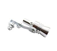 Exhaust Tips Pipe Rear Muffler Tip Tail End Pipes For A3 A4 B8 B6 A6 C6 A5 B7 Q5 C5 8P Q7 TT C7 8V A1 Q3 S3 A7 B9 8L Car Exhaust Sound Fake Turbo Whistle Pipe Valve Car Exhaust Tip( Black)