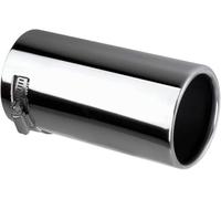 Exhaust Tips Pipe Stainless Steel Car Tailpipe Tip - LARGE 55mm-65mm Car Exhaust Tip