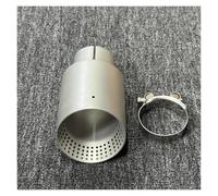 Exhaust Tips Sport Exhaust Pipe streamlined shape Car Muffler | Exhaust Pipe Tip Stainless Steel every-day usability(ID 67MM-OD 101MM)