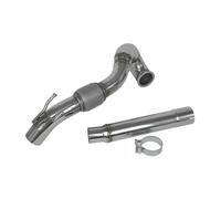 Exhaust Tips Tailpipe For VW MK7 MK8 For GTI For A3 1.8T 2.0T For Seat For Leon EA888 For Gen3 Engine For Golf 7 Downpipes Car Down Pipe