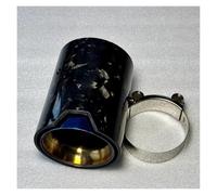 Exhaust Tips Tailpipe Muffler For M6 F12 Car Muffler | Exhaust Pipe Tip snug-fit structure every-day usability(ID 67MM-OD 105MM)