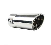 Exhaust Tips Universal Stainless Steel Car Exhaust Pipe Muffler Covers Styling Accessories Decorarions Dissipative