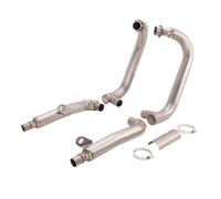 exhaust Titanium Alloy Exhaust Header Escape Moto Modified Front Link Pipe For Brixton For Cromwell 1200 GK1200 2022 2023 2024-2026