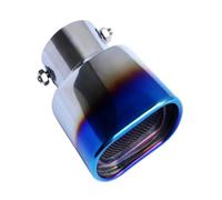 Exhaust Trim Stainless Steel Exhaust Tip Compatible with Mitsubishi For Eclipse For Cross 2017-2019
