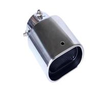 Exhaust Trim Stainless Steel Exhaust Tip Compatible with Mitsubishi For Eclipse For Cross 2017-2019