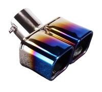 Exhaust Trim Stainless Steel Exhaust Tip Compatible with Mitsubishi For Eclipse For Cross 2017-2019