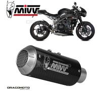 MIVV EXHAUST KIT RC MK3 CARBON TRIUMPH SPEED TRIPLE R / S 2018 18 2019 19