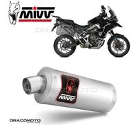 Exhaust Silencer MIVV DAKAR Steel for TRIUMPH TIGER 1200 GT/RALLY 2021 > 2023