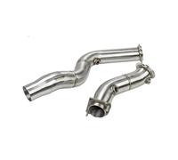 Exhaust Tube For B&MW F80 F82 F83 2015 2016 2017 2018 M3 & M4 Engines Exhaust Header Stainless Steel Exhaust Downpipes Car Muffler