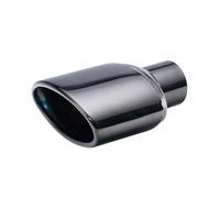 Exhaust Tube Pipe For A G AG Stainless Steel Car Exhaust End Tip Interface 57mm Slant Rolled Outlet Auto Muffler Tail Pipe Silencer Accessories(H0DJ3027c)