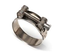 Exhaust V Band Clamp, Stainless Steel V-Band T Bolt Hose Clamp Multiple Sizes(68-73mm)