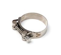 Exhaust V Band Clamp, V-Band Clamp Stainless Steel T Bolt Hose for Automotive Multiple Sizes(26-28mm)