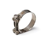 Exhaust V Band Clamp, V-Band Clamp Stainless Steel T-Bolt Hose Multiple Sizes(20-22mm)