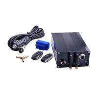 Exhaust Vacuum Pump Control Unit Set with OBD2 Remote & Valve Control Black EGR Valve Exaust Gas Recirculation Valve