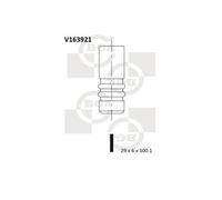 Exhaust Valve V163921 BGA 11341503738 11341707519 11344457287 11347503738 New