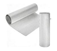 Exhaust Wrap Heat Shield Heavy-Duty High Temp Cuttable Sleeve