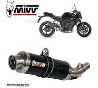 Exhaust YAMAHA FZ1 2012 2013 MIVV Gp Carbon