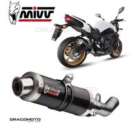 Exhaust YAMAHA FZ8 2016 MIVV Gp Black