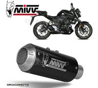 Exhaust YAMAHA MT-03 2020 2021 MIVV Mk3 Carbon RC