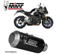 Mivv Approved Exhaust Muffler MK3 Carbon for YAMAHA MT-10 2016 > 2022