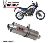 Y.064.L4 - Exhaust Muffler MIVV OVAL Titanium YAMAHA Ténéré 700 (19-23)