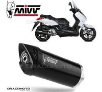 Exhaust Silencer MIVV MOVER Black for YAMAHA X-MAX 250 2006 > 2016
